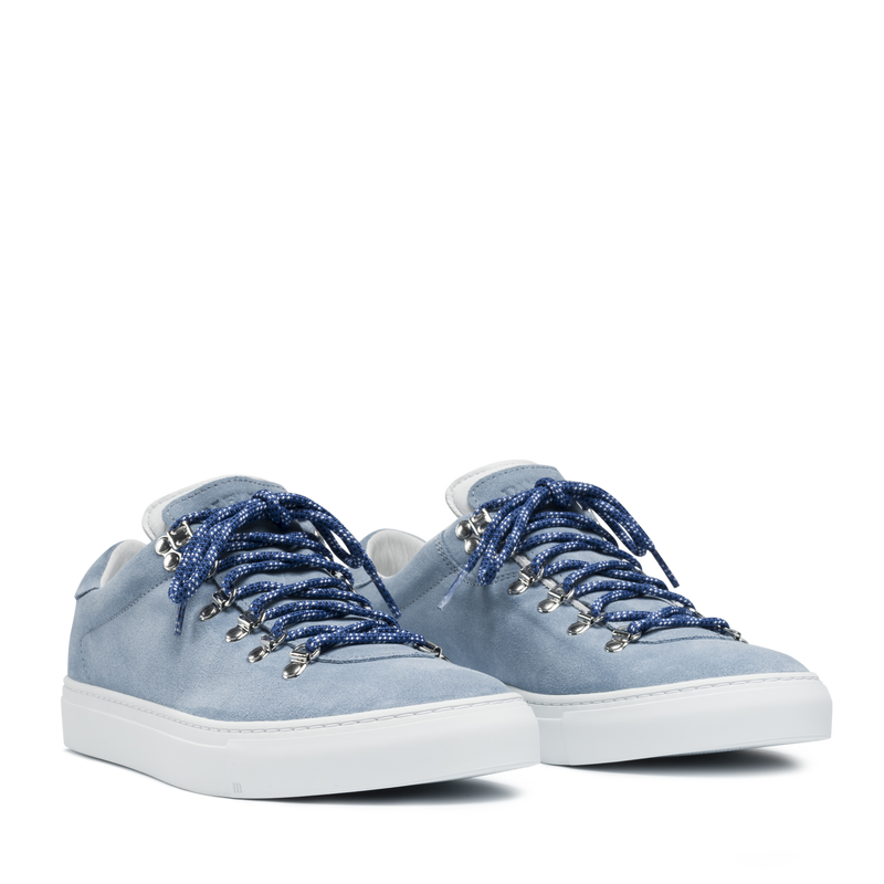 Marostica Low Dusk Blue Suede M